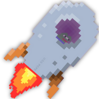 Pixel Rocket