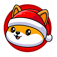 Shiba Santa
