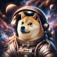 Doge Astronaut