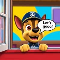 Paw patrol family