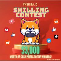 VRShiba $3000.00 USD Shilling Contest