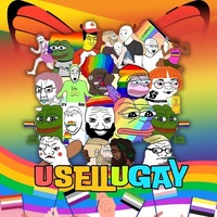 U sell u gay