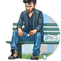 Sad Keanu