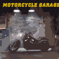 MOTORCYCLE GARAGE