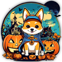 Shiba Halloween