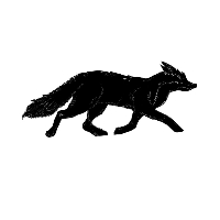 a posh fox