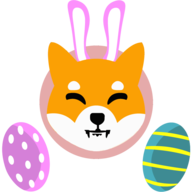 Easter Shiba Inu