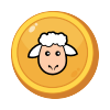 Sheep coin