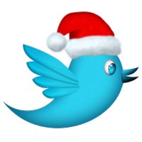 Twitter Santa