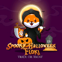 Spooky Halloween Floki