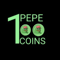 pepe 100 coins