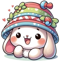 BunnyWifHat