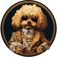 Rich Poodle Coin Solana