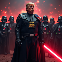 Dark Maga Trump Force
