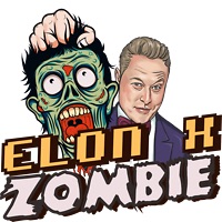 Elon X zombie