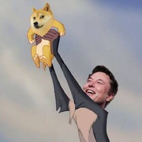 Elon Cheems Dog