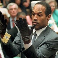Gently used leather gloves