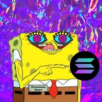 Spongebob on Solana