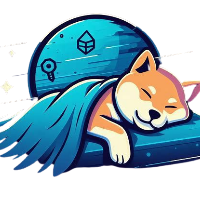 Sleeping Shiba