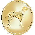 DALMATIAN COIN