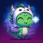 BabyDragonCat
