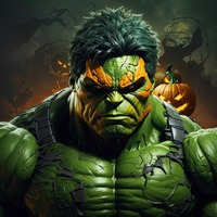 Pumpkin Hulk