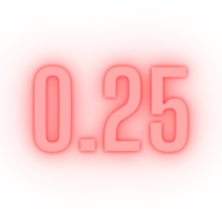 0.25 | 1% Tax