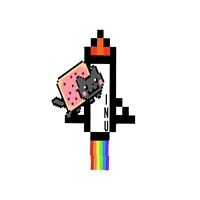 Nyan Cat Inu