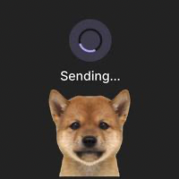 Sending Dog