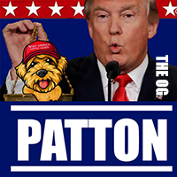 Trumps Dog Patton The Original