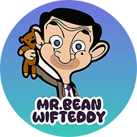 mrBeanWifTeddy