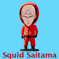 Squid Saitama