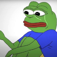 Sad pepe