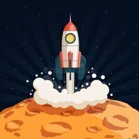 Moon missle