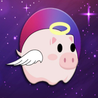Angel Pig