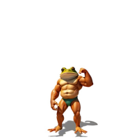 Jacked Frogs