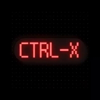 CTRL-X