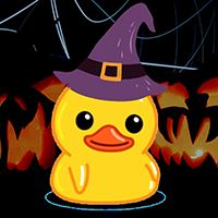 HALLOWEEN DUCK PROJECT