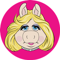 Miss Piggy Inu