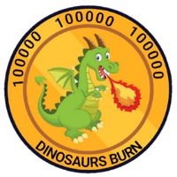 DINOSAURS burn ๐ฆ๐ฆ ๐ฅ