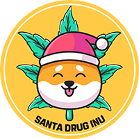 SANTA DRUG INU