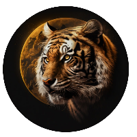 Tiger moon