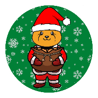 Christmas Floki