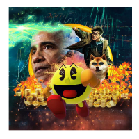 HarryPotterObamaPacMan8XInu