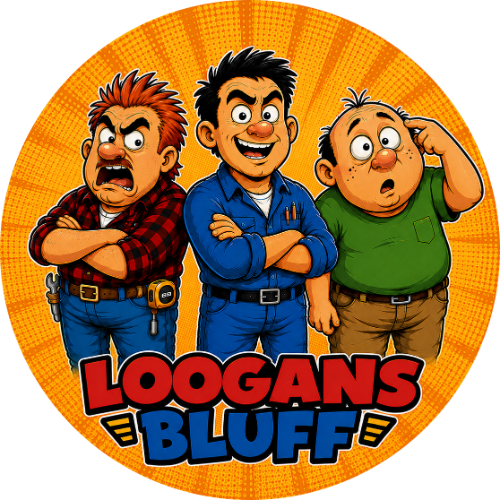 LOOGANS BLUFF