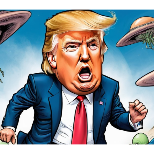 • TrumpUFO •