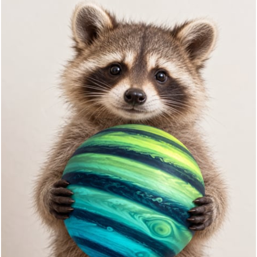 Block Raccoon