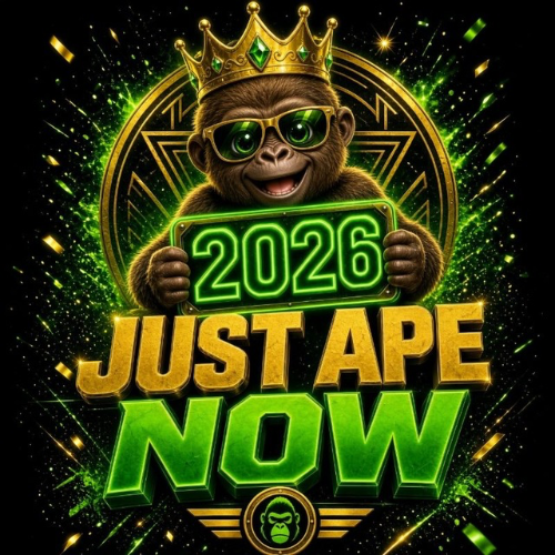 JUST APE NOW