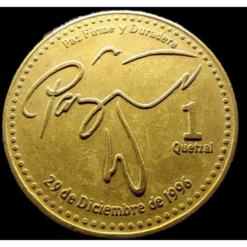 GOLD QUETZAL