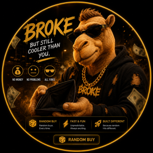 Broke Camel